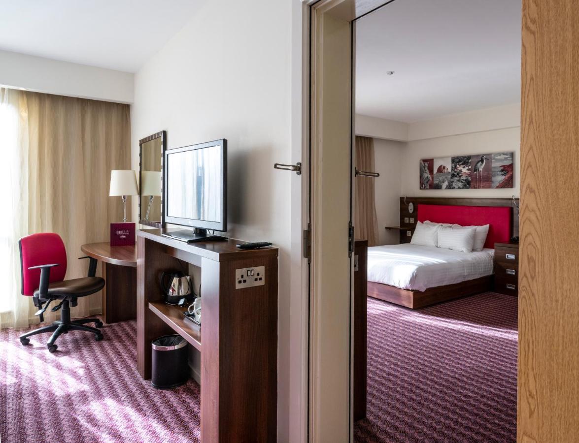 Hampton By Hilton Exeter Airport Hotel Woodbury Kültér fotó