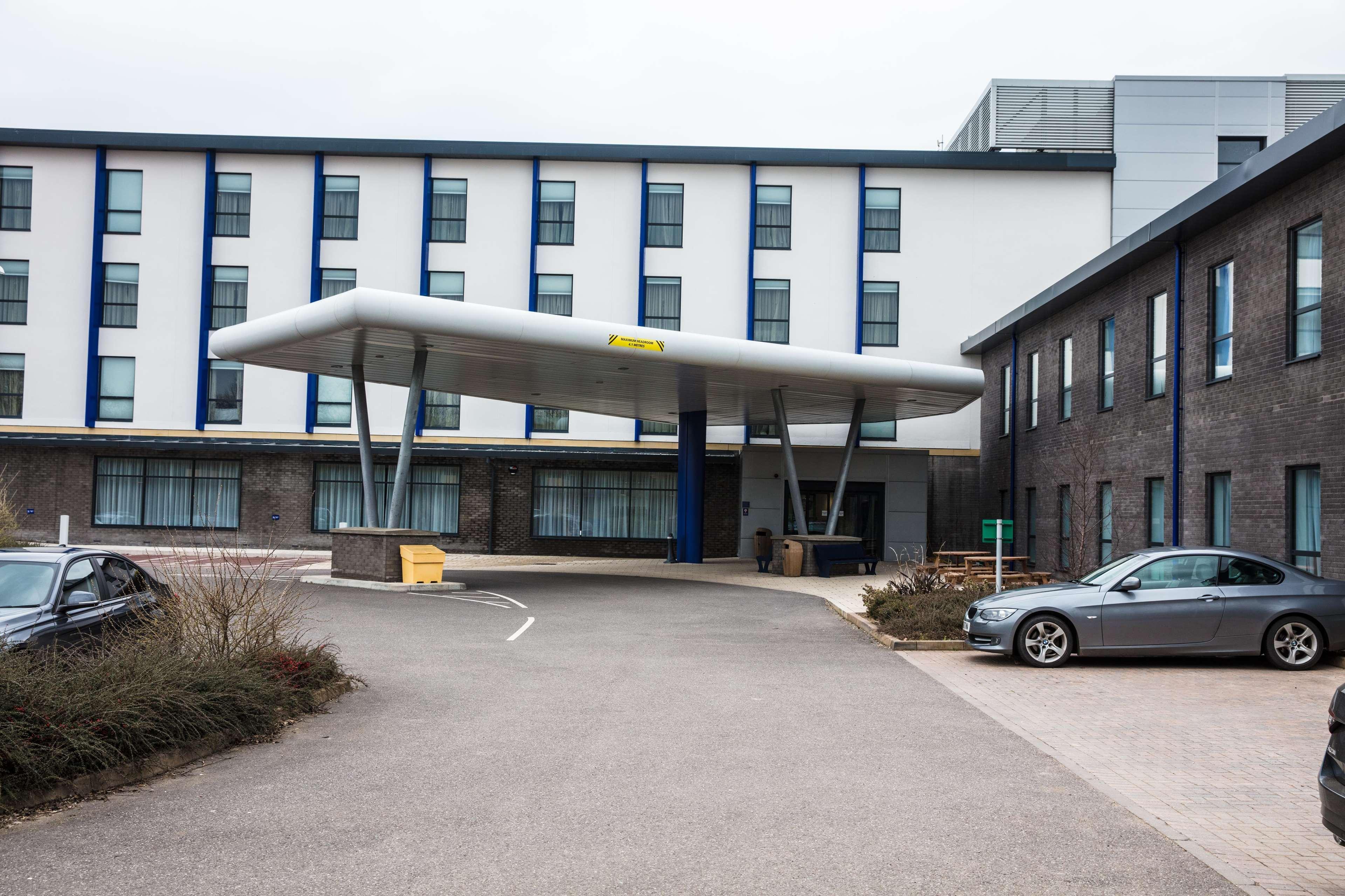 Hampton By Hilton Exeter Airport Hotel Woodbury Kültér fotó