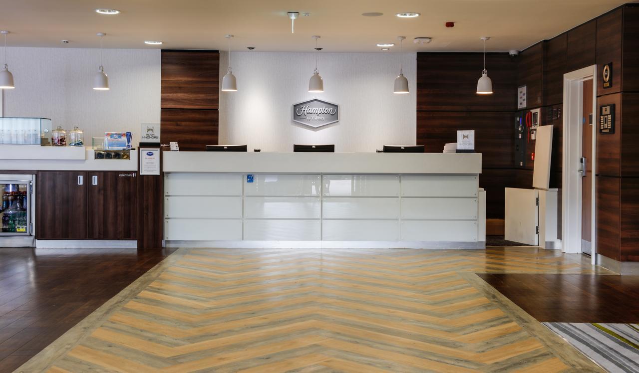 Hampton By Hilton Exeter Airport Hotel Woodbury Kültér fotó