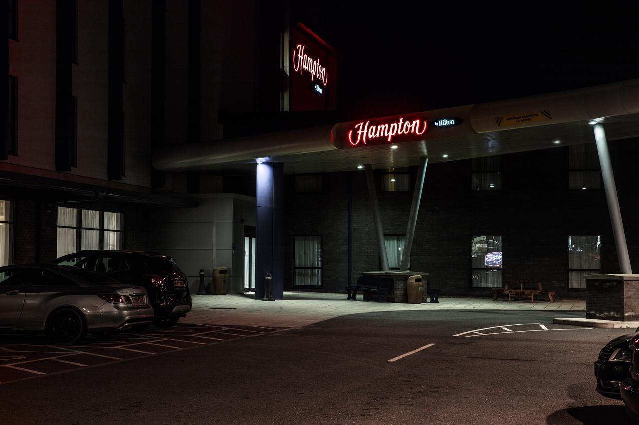 Hampton By Hilton Exeter Airport Hotel Woodbury Kültér fotó